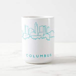 Columbus, Ohio Skyline Coffee Mug