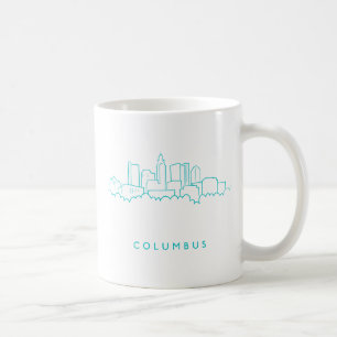 Columbus, Ohio Skyline Coffee Mug