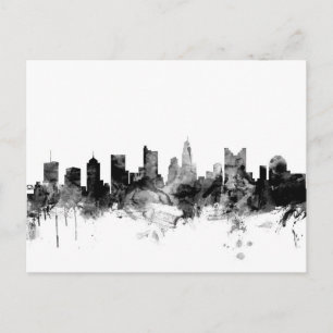 Columbus Ohio Skyline Postcard
