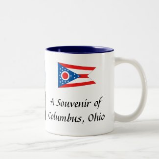 Columbus, Ohio, Souvenir Mug
