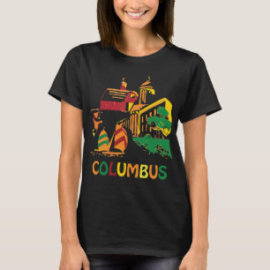 Columbus Ohio Statehouse, Heritage Vibe, Travel T-Shirt