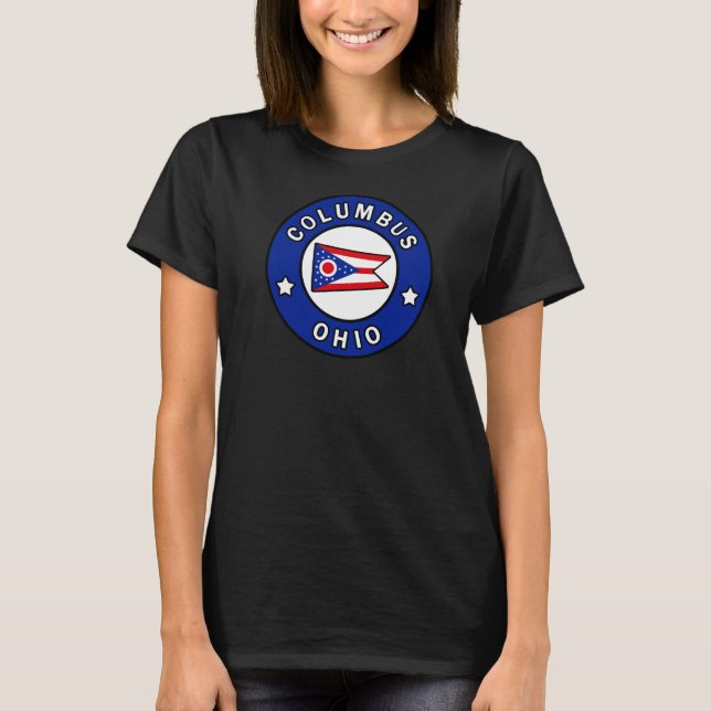 Columbus Ohio T-Shirt (Front)