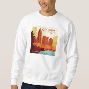 Columbus Ohio   The Arch City Sweatshirt