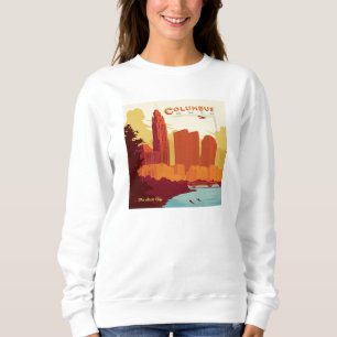 Columbus Ohio The Arch City Sweatshirt