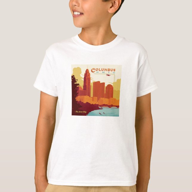 Columbus Ohio | The Arch City T-Shirt (Front)