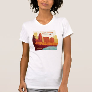 Columbus Ohio The Arch City T-Shirt