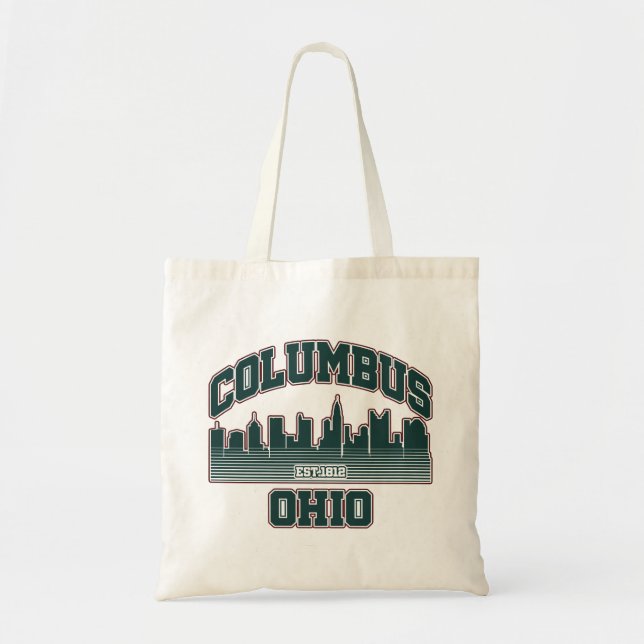 Columbus.Ohio Tote Bag (Front)