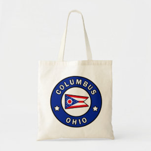 Columbus Ohio Tote Bag