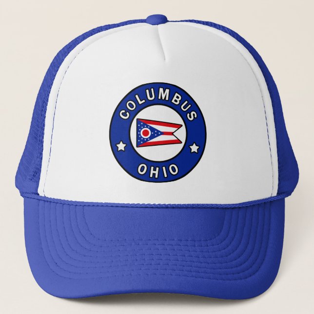 Columbus Ohio Trucker Hat (Front)