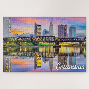 Columbus, Ohio, United States Jigsaw Puzzle