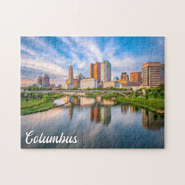 Columbus, Ohio, United States Jigsaw Puzzle (Horizontal)