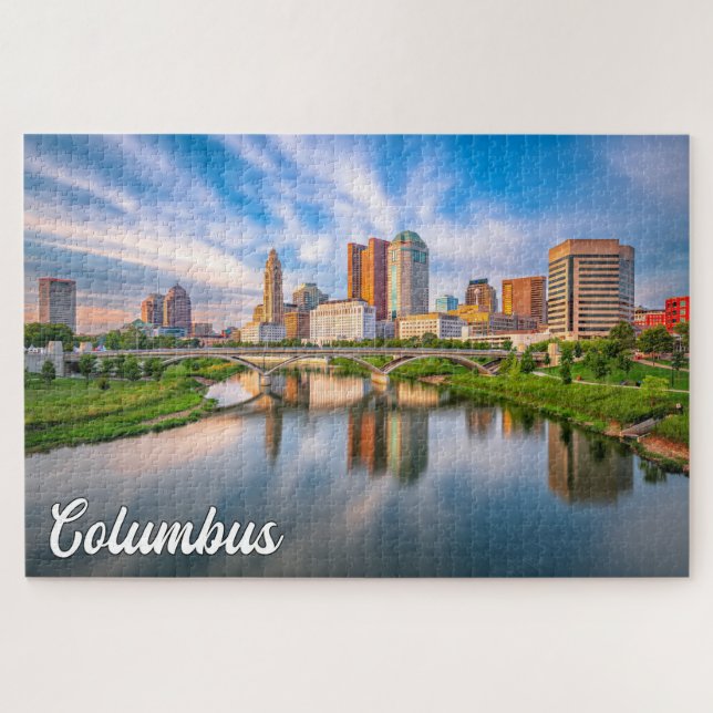 Columbus, Ohio, United States Jigsaw Puzzle (Horizontal)