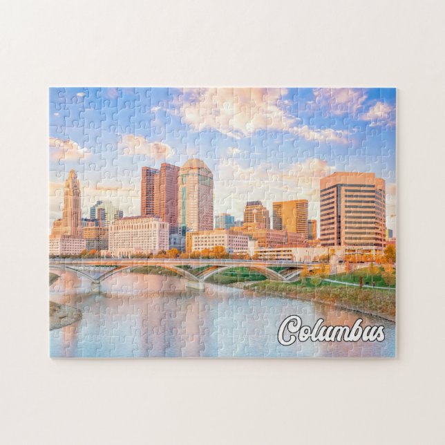 Columbus, Ohio, United States Jigsaw Puzzle (Horizontal)