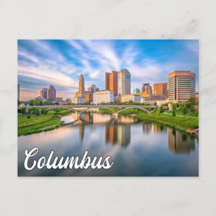 Columbus, Ohio, United States Postcard