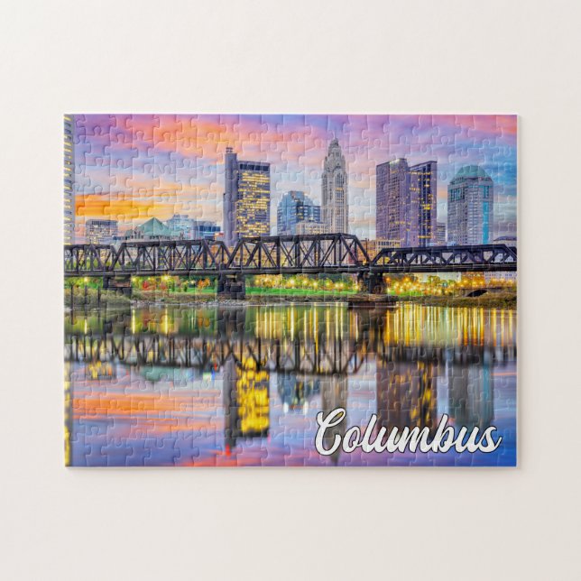 Columbus, Ohio, USA Jigsaw Puzzle (Horizontal)