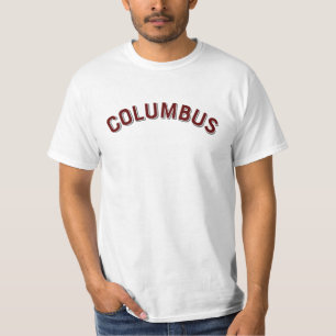 Columbus, Ohio Vintage Arch T-Shirt