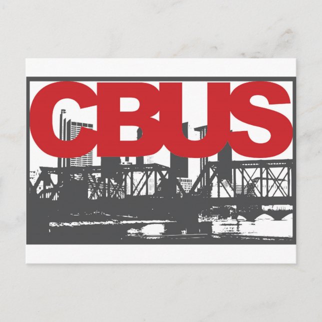 Columbus Postcard (Front)