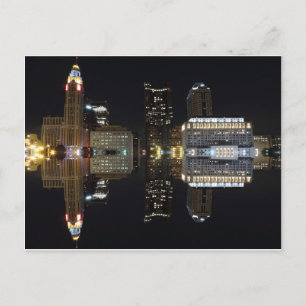 Columbus Reflection Postcard