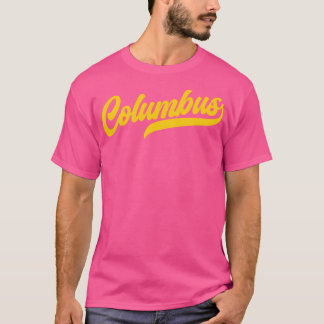 Columbus Retro Columbus Crew Soccer T-Shirt