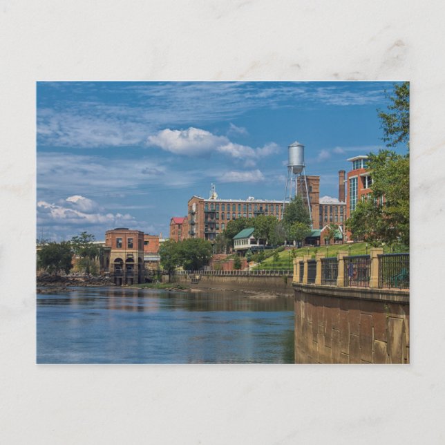 Columbus River Walk Postcard (Front)