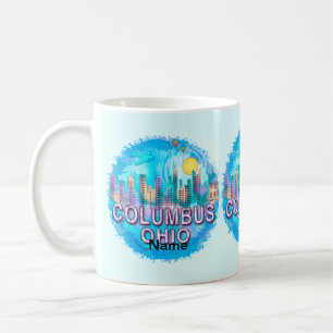 Columbus Skyline Coffee Mug