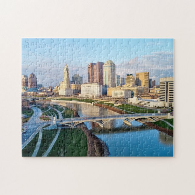 Columbus Skyline Puzzle (Horizontal)