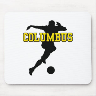 Columbus Soccer Fan Support Stadium Show Your Prid Mouse Mat