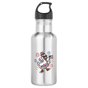 Columbus Soccer Vintage Engraving Shirt Design_1 532 Ml Water Bottle