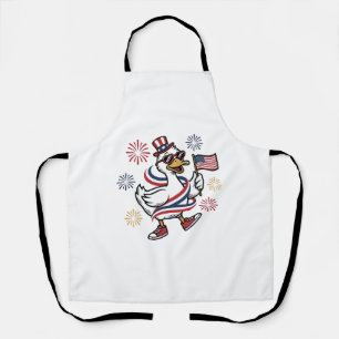 Columbus Soccer Vintage Engraving Shirt Design_1 Apron
