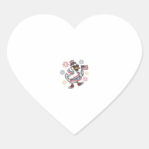 Columbus Soccer Vintage Engraving Shirt Design_1 Heart Sticker