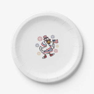 Columbus Soccer Vintage Engraving Shirt Design_1 Paper Plate