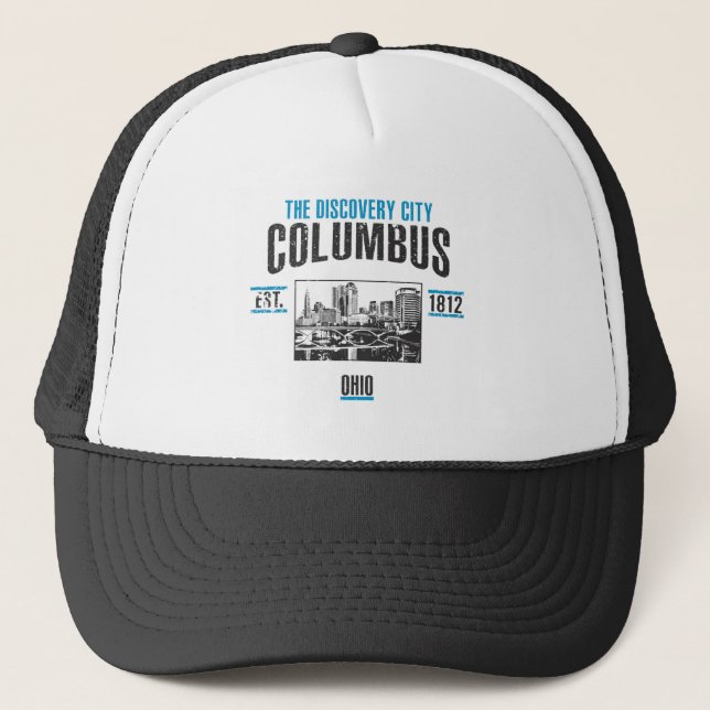 Columbus Trucker Hat (Front)