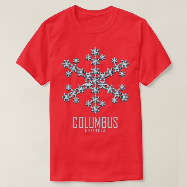 Columbus TShirt (Design Front)