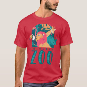 Columbus Zoo Funny Zookeeper T-Shirt