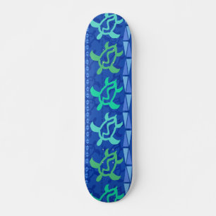Column of Turtles Skateboard