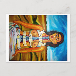 Columna Rota Postcard