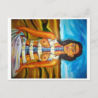 Columna Rota Postcard