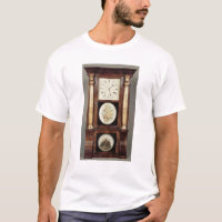 Columned clock, c.1855