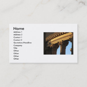 Columns Business Card