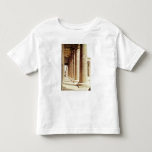 Columns in the Pronaos  of the Temple of Horus Toddler T-Shirt