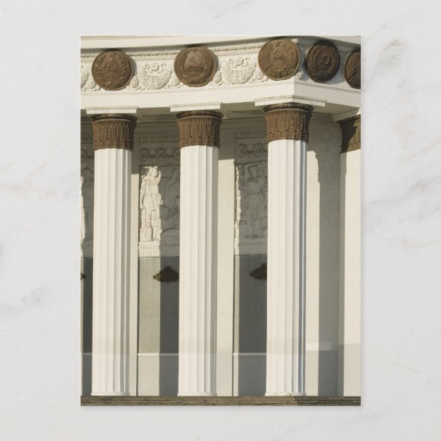 Columns Postcard (Front)