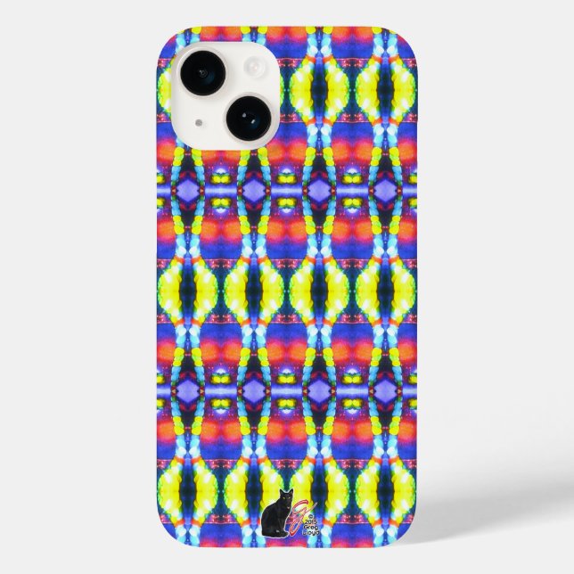 Columnuals KCFX Case-Mate iPhone Case (Back)