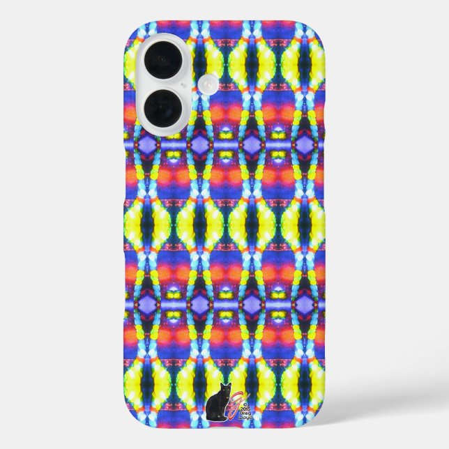 Columnuals KCFX Case-Mate iPhone Case (Back)