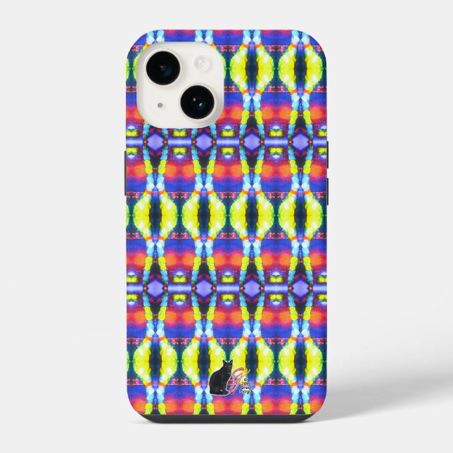 Columnuals KCFX iPhone Case (Back)