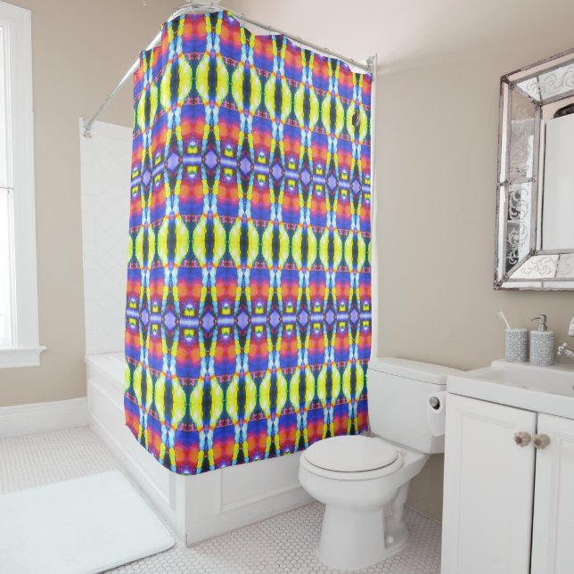 Columnuals KCFX Shower Curtain (In Situ)