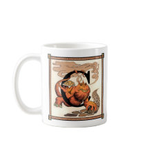 Colvaino Letterblock Mug -Featuring the Letter "C"