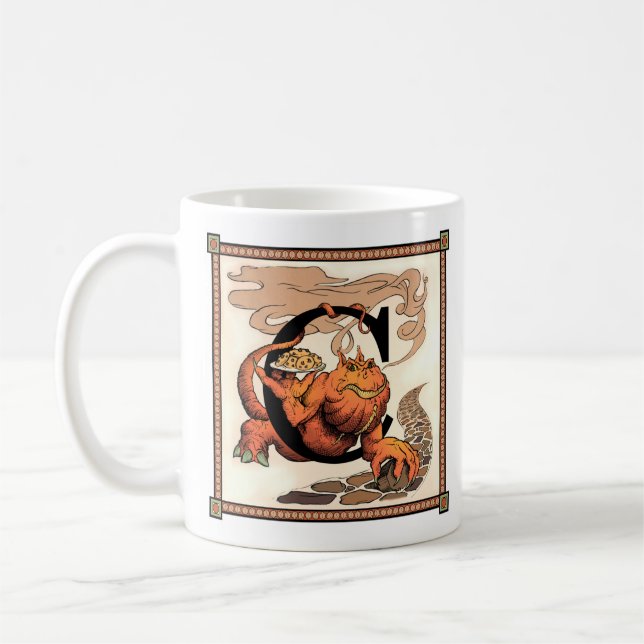 Colvaino Letterblock Mug -Featuring the Letter "C" (Left)