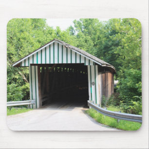 Colville Covered Bridge, Paris Kentucky - Mousepad