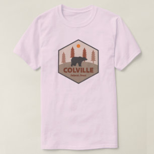 Colville National Forest Bear T-Shirt