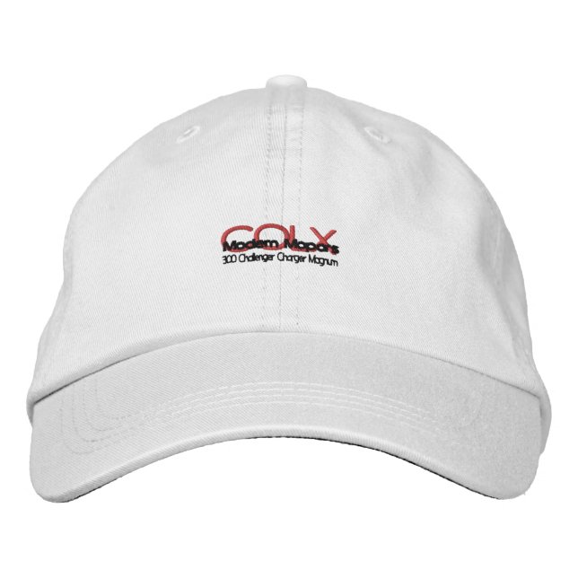 COLXClub Personalised Adjustable Hat (Front)
